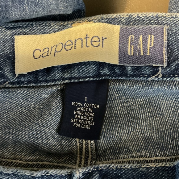 Gap carpenter jeans vintage size 1 - Picture 9 of 9